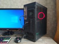 Лот: 21453768. Фото: 3. Игровой компьютер Ryzen 5 / 16gb... Компьютеры, оргтехника, канцтовары