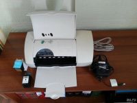 Лот: 10090139. Фото: 2. Струйный принтер Lexmark Z12. Принтеры, сканеры, МФУ