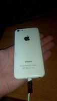 Лот: 8726403. Фото: 2. iPhone 5c 16 Gb белый LTE обмен. Смартфоны, связь, навигация