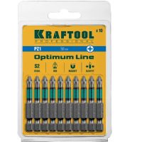 Лот: 25612250. Фото: 2. Биты KRAFTOOL Optimum Line 26124-1-50-10... Автозапчасти