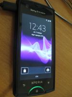 Лот: 4970745. Фото: 2. Sony ericsson xperia ray. Смартфоны, связь, навигация