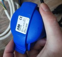Лот: 21984624. Фото: 3. Два силовых кабеля 1.5 метра IEC-309. Строительство и ремонт