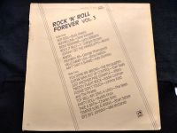 Лот: 25674739. Фото: 2. винил Rock 'N' Roll Forever Vol... Коллекционирование, моделизм