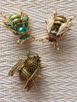 Лот: 17165736. Фото: 7. Брошь Насекомые
