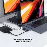 Лот: 21438962. Фото: 5. USB-хаб Hyper HyperDrive DUO 7-in-2...