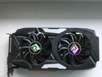 Лот: 16814241. Фото: 2. Видеокарта PowerColor AMD Radeon... Комплектующие