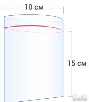 Лот: 15850443. Фото: 2. ⬜ Пакеты Zip-Lock 10 х 15 см сверхпрочные... Бизнес