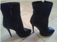 Лот: 9414740. Фото: 2. Ботинки кожа 38. Женская обувь