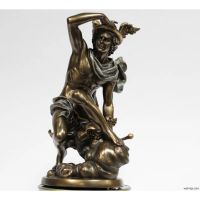 Лот: 12596302. Фото: 2. Статуэтка Veronese Гермес 22 см... Сувениры