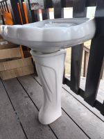 Лот: 25885321. Фото: 5. Раковина с подставкой