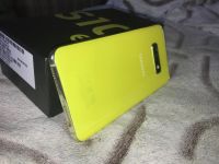 Лот: 17604965. Фото: 2. Samsung Galaxy s10e 128gb цитрус. Смартфоны, связь, навигация