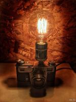 Лот: 18258137. Фото: 4. Светильник loft подарок фотографу... Красноярск