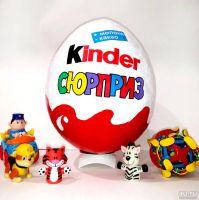 Лот: 7410768. Фото: 2. Огромный киндер сюрприз/ яйцо... Игрушки