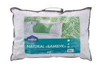 Лот: 24662797. Фото: 5. Подушка MITTE Natural Бамбук
