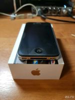 Лот: 13050179. Фото: 3. Apple iPhone 4S 8Gb Black (оригинал... Красноярск