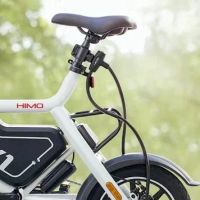 Лот: 25402546. Фото: 4. Велосипедный замок HIMO L150 Portable... Красноярск