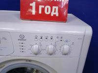 Лот: 16990427. Фото: 6. Стиральная машина indesit wisl...