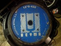 Лот: 5948839. Фото: 2. BEYMA 15 G 450. Профессиональный звук