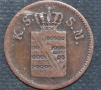 Лот: 11222732. Фото: 2. Саксония. 1859 год. Монеты