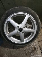 Лот: 13048084. Фото: 2. R17 Zauber Euro Sport. Шины, Диски