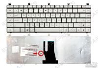Лот: 15962165. Фото: 2. Клавиатура ASUS N45 (RU) серебро. Комплектующие