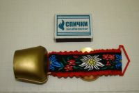 Лот: 17273103. Фото: 2. Колокольчик альпийский сувенир... Антиквариат