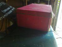 Лот: 4443072. Фото: 2. чемодан, состояние. 65х37х18 уже... Антиквариат