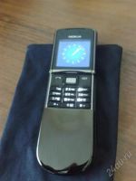 Лот: 1387664. Фото: 3. Nokia 8800 Sirocco Black. Красноярск
