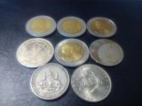 Лот: 7962444. Фото: 2. 8 монет Тайланд. Монеты