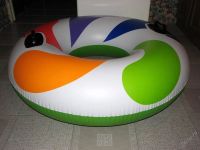 Лот: 71493. Фото: 2. Надувной круг "Цветной вихрь"