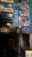 Лот: 10304729. Фото: 2. Материнская плата gigabyte. Комплектующие