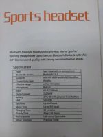 Лот: 15056803. Фото: 3. Новая гарнитура Bluetooth s6 с...