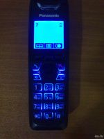 Лот: 13997965. Фото: 2. DECT-телефон Panasonic KX-TG6561RU. Стационарные, спутниковые телефоны