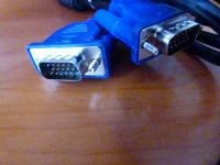 Лот: 17230289. Фото: 2. Кабель VGA - VGA 1,8 м. Комплектующие
