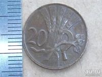 Лот: 13207662. Фото: 9. Монета 20 геллер Чехословакия...