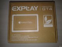 Лот: 13797986. Фото: 2. GPS-навигатор Explay GT4. Смартфоны, связь, навигация