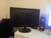 Лот: 4934837. Фото: 3. Монитор 23 дюйма LED LG Flatron... Компьютеры, оргтехника, канцтовары