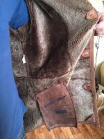 Лот: 5899094. Фото: 3. Дубленка мужская удлиненная, размер... Одежда, обувь, галантерея