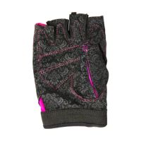 Лот: 20509204. Фото: 3. Перчатки для фитнеса Atemi черно-розовые. Спортивные товары