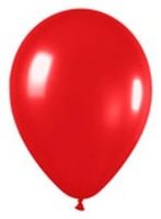 Лот: 3686979. Фото: 3. Красный воздушный шарик с гелием... Красноярск