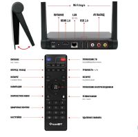 Лот: 11350170. Фото: 2. Smart-TV приставка iconBIT Movie... ТВ и видео