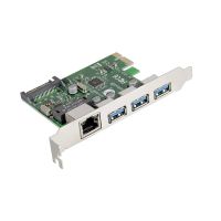 Лот: 20305702. Фото: 2. Контроллер PCI-E=>USB 3.0x3 ext... Комплектующие