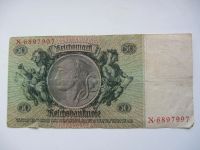 Лот: 8749968. Фото: 2. Германия 50 рейхмарок 1933 VF-F... Банкноты