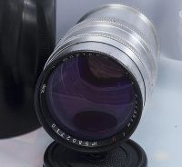 Лот: 4104248. Фото: 3. "Белый" Юпитер 11 135mm/ f 4.0... Красноярск