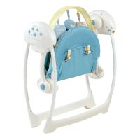 Лот: 7222220. Фото: 4. Шезлонг (качеля) Нарру Baby Fun...