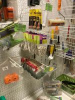 Лот: 17761486. Фото: 5. Стеллажи перфорированные Stahler...