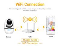 Лот: 8529870. Фото: 2. IP WI-FI поворотная камера видеонаблюдения... Оборудование