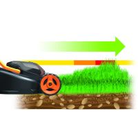 Лот: 24296443. Фото: 3. Газонокосилка WORX WG779E.1 40V... Строительство и ремонт