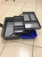 Лот: 10472407. Фото: 2. Рыболовный ящик Helios двухполочный... Рыбалка