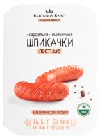 Лот: 13222543. Фото: 2. Сардельки пшенич. «Шпикачки постные... Продукты